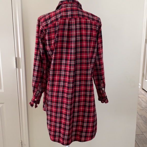 Ralph Lauren plaid long sleeve shirt - Picture 5 of 7